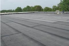 Plat dak project van B&M Dak-Totaal — Almere