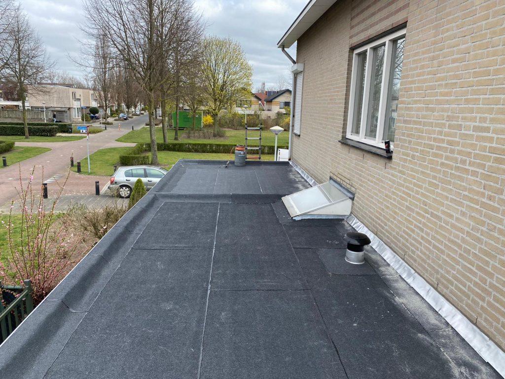 Plat dak project van B&M Dak-Totaal — Dongen