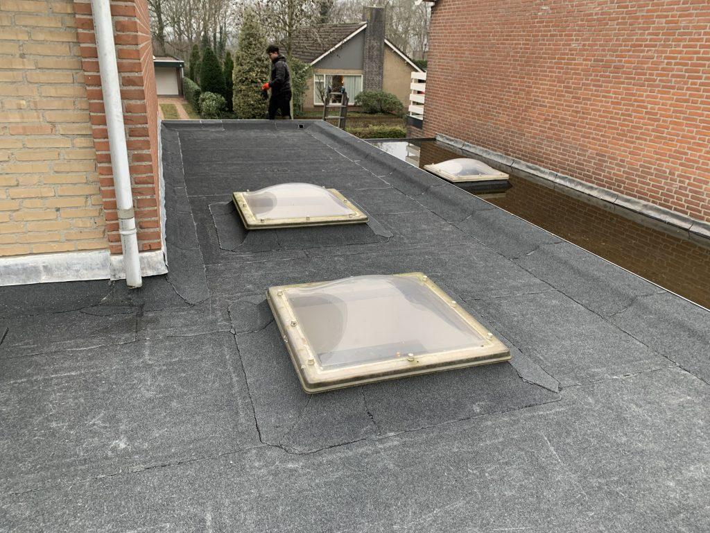 Plat dak project van B&M Dak-Totaal — Etten Leur