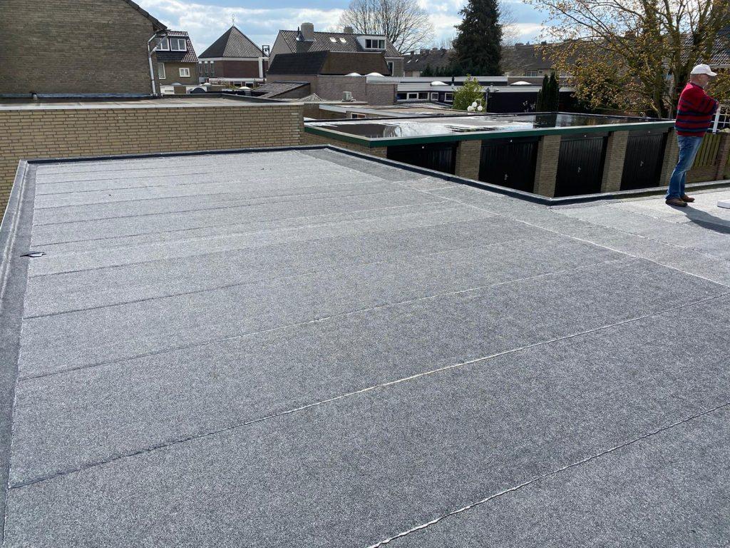 Plat dak project van B&M Dak-Totaal — Rosmalen