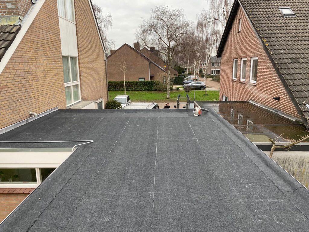 Plat dak project van B&M Dak-Totaal — Dongen