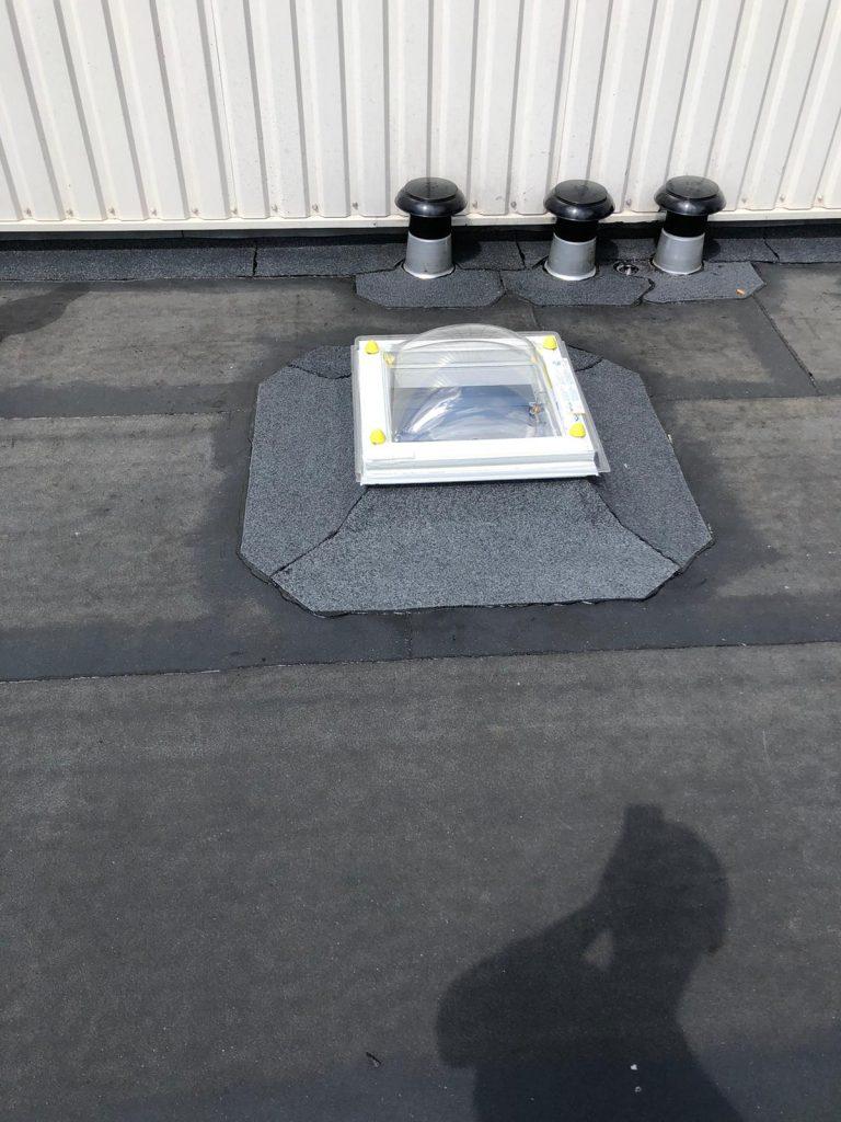 Plat dak project van B&M Dak-Totaal — Dongen