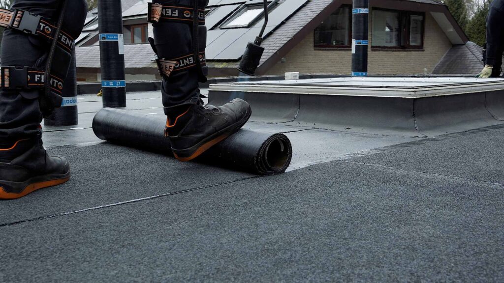 Plat dak project van B&M Dak-Totaal — Boxtel