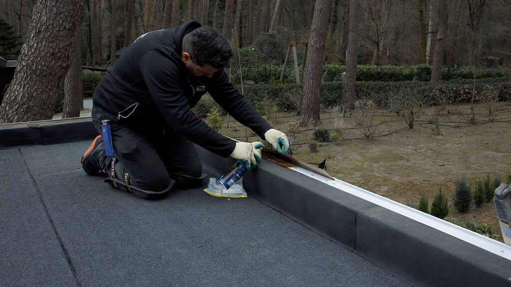 Plat dak project van B&M Dak-Totaal — Boxtel