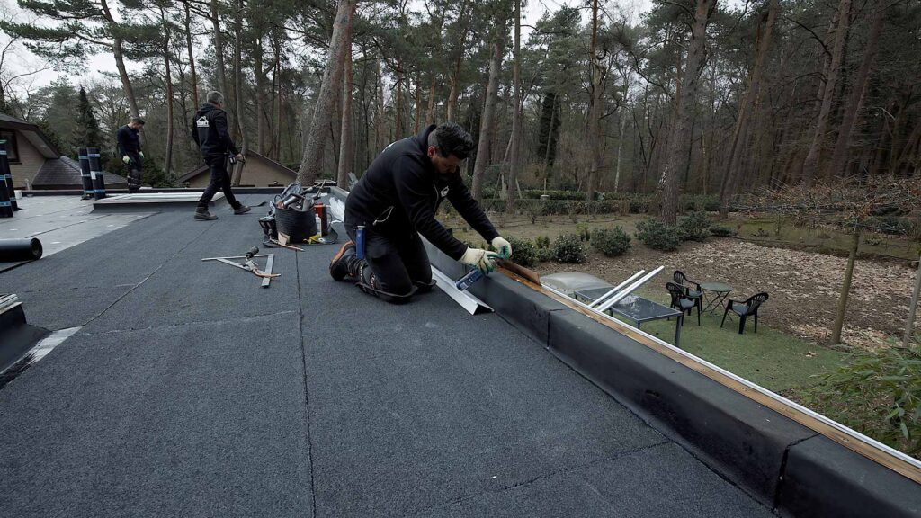 Plat dak project van B&M Dak-Totaal — Boxtel