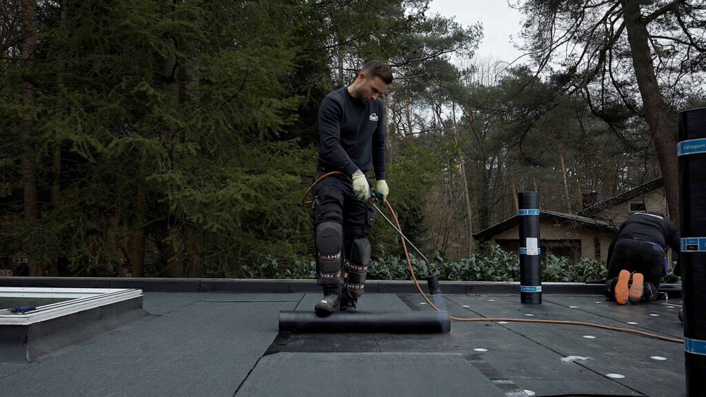 Bitumen renovatie